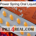 Power Spring Oral Liquid 43